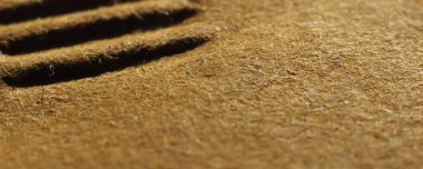 geniş kahverengi kağıt dokusu arka plan olarak kullanışlı