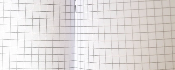 Wide White Graph Paper Texture Useful Background — Stock Photo, Image