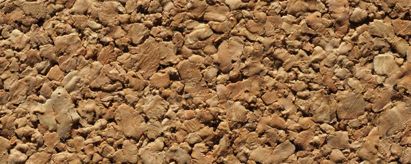 Geniş Kahverengi Mantar Dokusu Arkaplan Olarak Kullanışlıdır — Stok fotoğraf