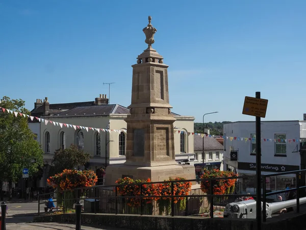 Chepstow Circa September 2019 Chepstow War Memorial — Stock Photo, Image