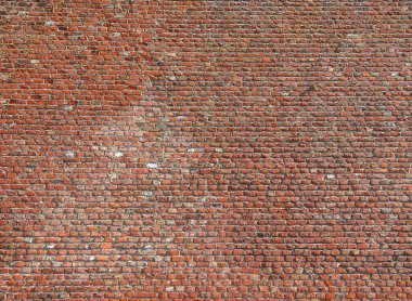 kırmızı tuğla duvar arka plan olarak kullanışlı