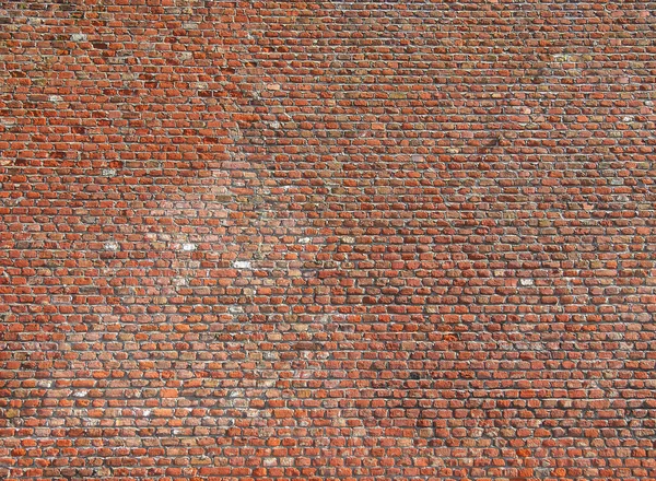 Mur Brique Rouge Utile Comme Fond — Photo