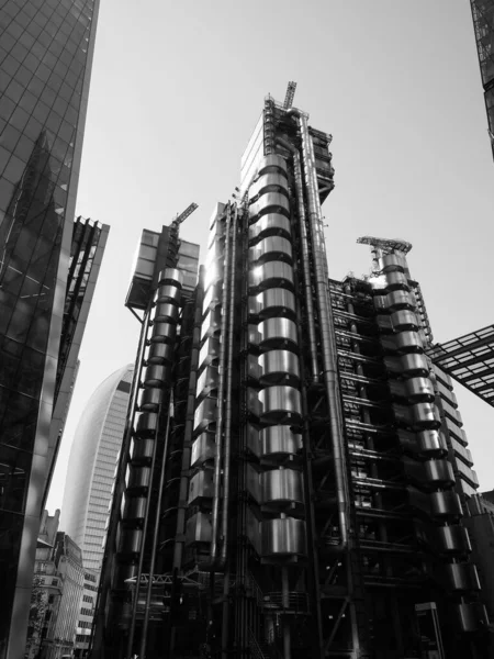 Londres Royaume Uni Circa Septembre 2019 Gratte Ciel Haute Technologie — Photo