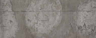 Geniş gri beton duvar arka plan olarak kullanışlı