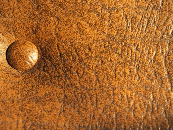 Bruine Skai Textuur Nuttig Als Achtergrond — Stockfoto