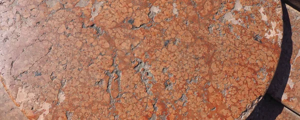 Textura Mármol Rojo Útil Como Fondo — Foto de Stock