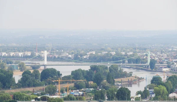 Koeln Germany Circa August 2019 Muehlheimer Bruecke Bridge — Stockfoto