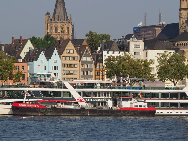 Koeln Duitsland Circa August 2019 Altstadt Betekenis Oude Stad — Stockfoto