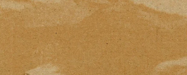 Wide Grunge Brown Corrugated Cardboard Texture Useful Background — Stock Photo, Image