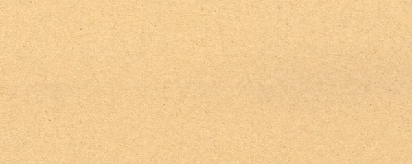 Wide Brown Cardboard Texture Useful Background — Stock Photo, Image