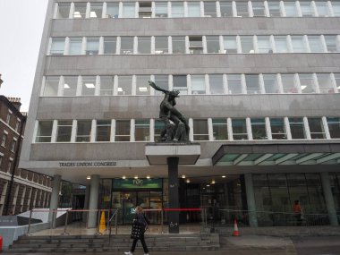 LONDON, UK - CIRCA SEPTEMBER 2019: Trades Union Congress House
