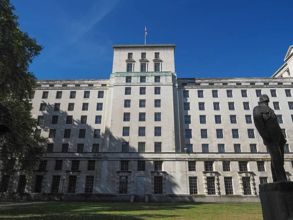 Londres Reino Unido Circa Septiembre 2019 Ministerio Defensa Edificio Principal — Foto de Stock