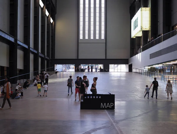 London Circa September 2019 Tate Modern Art Gallery South Bank — Stock Photo, Image