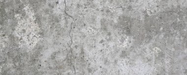 Geniş yıpranmış gri beton dokusu arka plan olarak kullanışlı