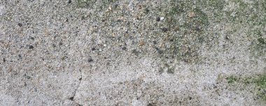 Geniş gri beton dokusu arka plan olarak kullanışlı