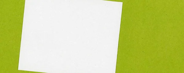 Широка Зелена Текстура Паперу Корисна Фон Білою Етикеткою — стокове фото