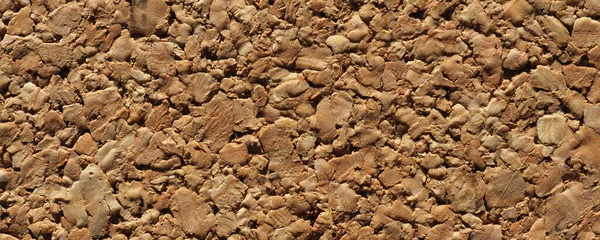 Wide Brown Cork Texture Useful Background — Stock Photo, Image