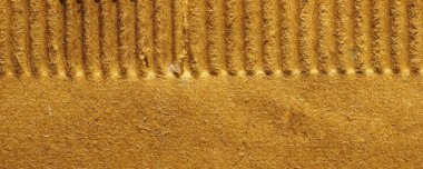 geniş kahverengi kağıt dokusu arka plan olarak kullanışlı