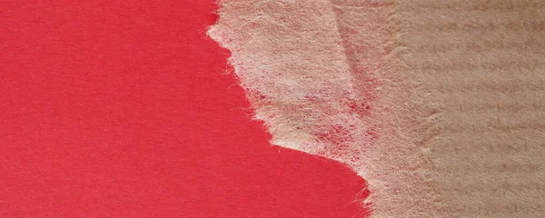 Ampia Texture Marrone Rosso Carta Utile Come Sfondo Con Spazio — Foto Stock