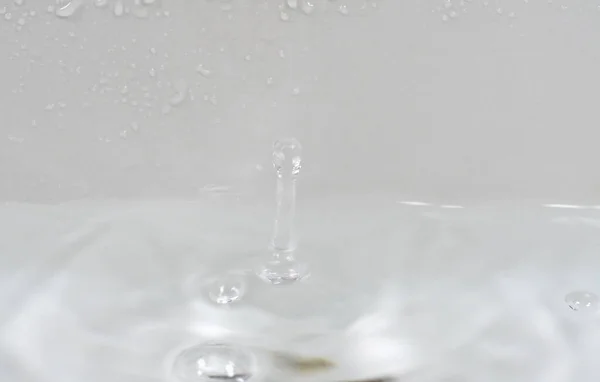 Wasserhahn Waschbecken Des Badezimmers — Stockfoto