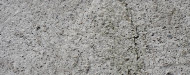 Geniş gri beton dokusu arka plan olarak kullanışlı