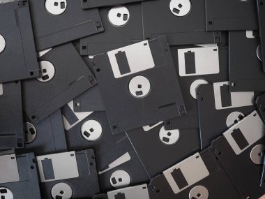 Kişisel bilgisayar veri depolama için birçok manyetik disk