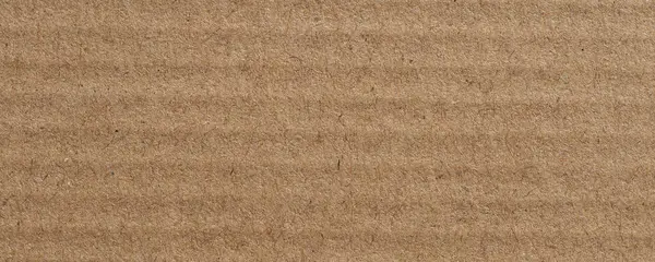 Brede Grunge Bruine Golfkarton Textuur Nuttig Als Achtergrond — Stockfoto