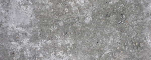 Wide Weathered Grey Concrete Texture Useful Background — Stock Photo, Image