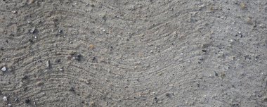 Geniş gri beton dokusu arka plan olarak kullanışlı