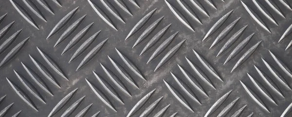 Wide Grey Steel Texture Useful Background — Stock Photo, Image