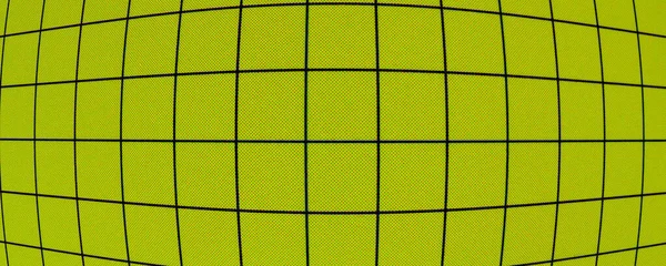 Breite Grüne Konvexe Graphikpapier Textur Nützlich Als Hintergrund — Stockfoto