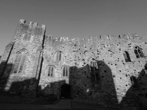 Ruïnes Van Chepstow Castle Castell Cas Gwent Het Welsh Chepstow — Stockfoto