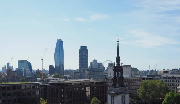 Londýn Velká Británie Circa Září 2019 Pohled Panorama Londýna — Stock fotografie