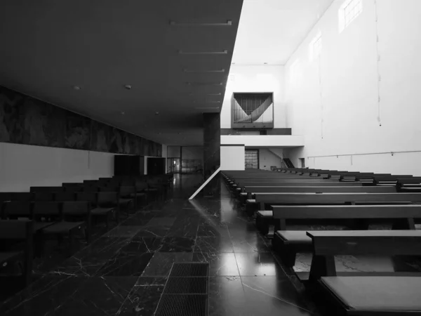 Aachen Alemanha Circa Agosto 2019 Fronleichnamskirche Que Significa Igreja Corpus — Fotografia de Stock