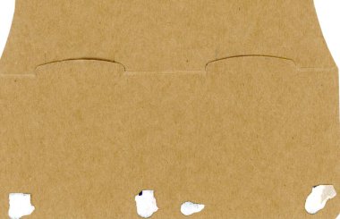 Grunge kahverengi karton dokusu arka plan olarak kullanışlıdır