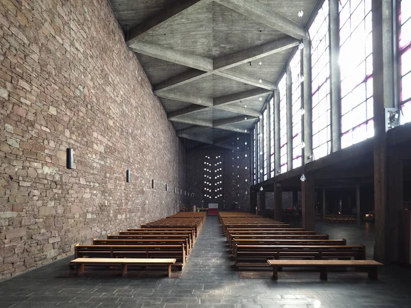 DUEREN, GERMANY - CIRCA AĞUSTOS 2019: Annakirche (anlamı St Anne Kilisesi)