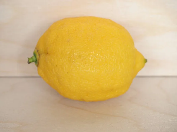 黄柠檬 Limon 水果素食食物 — 图库照片