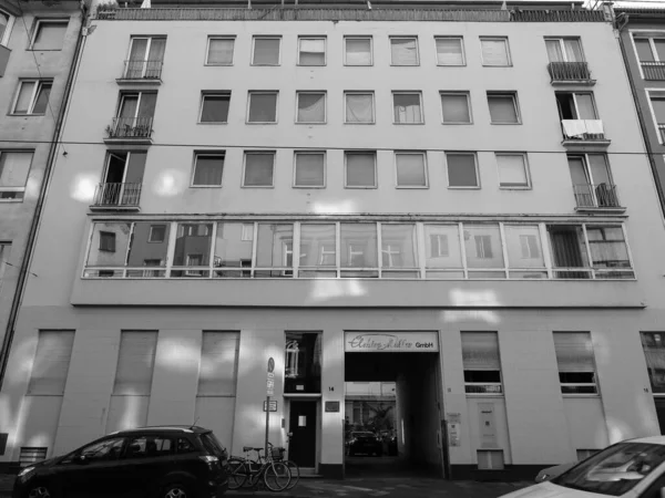 Duesseldorf Німеччина Приблизно Серпень 2019 Former Kraftwerk Kling Klang Studio — стокове фото