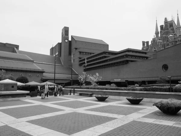 Londres Reino Unido Circa Septiembre 2019 British Library Biblioteca Nacional —  Fotos de Stock