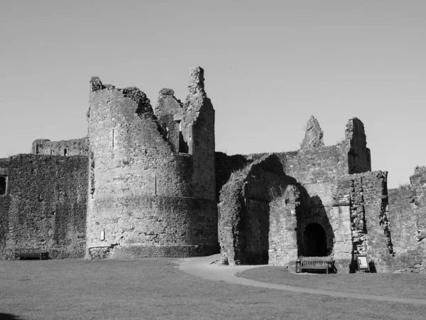 Chepstow Regno Unito Circa Settembre 2019 Rovine Del Castello Chepstow — Foto Stock