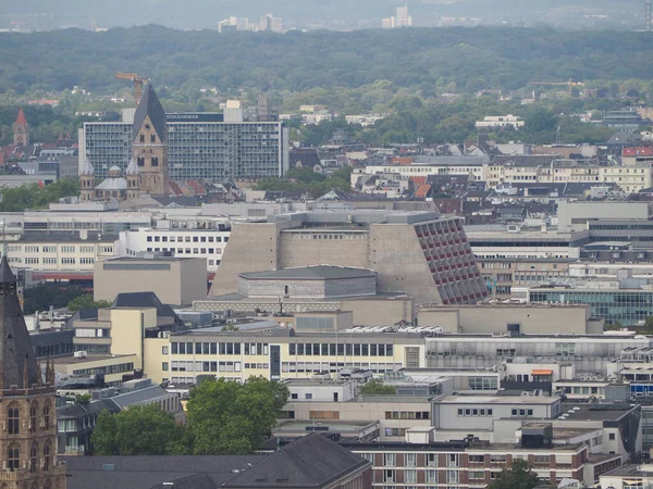 Koeln Tyskland Circa August 2019 Koeln Oper Kölns Operahus — Stockfoto