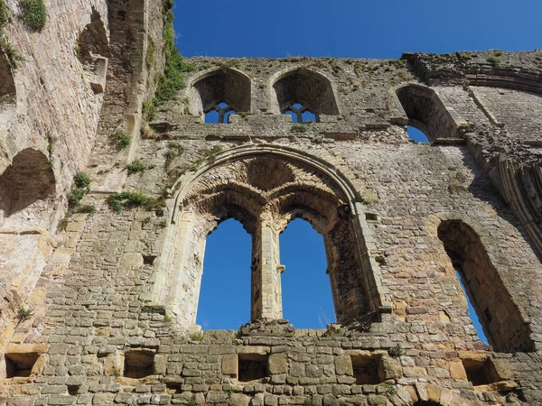 Chepstow Storbritannia Circa September 2019 Ruiner Chepstow Castle Castell Cas – stockfoto