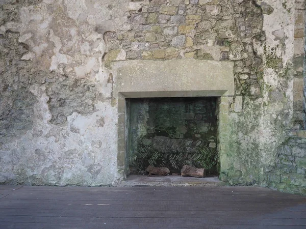 Chepstow Reino Unido Circa Septiembre 2019 Ruinas Del Castillo Chepstow —  Fotos de Stock