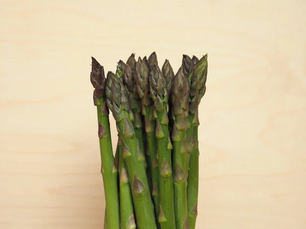 Espárragos Espárragos Officinalis Verduras Comida Vegetariana Vegana —  Fotos de Stock