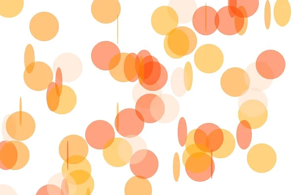 Абстрактная Минималистская Оранжевая Иллюстрация Кружочками Псами Заднем Плане — стоковое фото