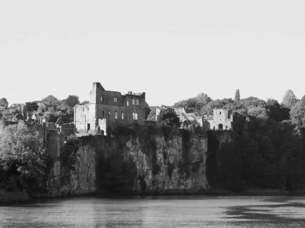 Ruinas Del Castillo Chepstow Castell Cas Gwent Galés Chepstow Reino —  Fotos de Stock