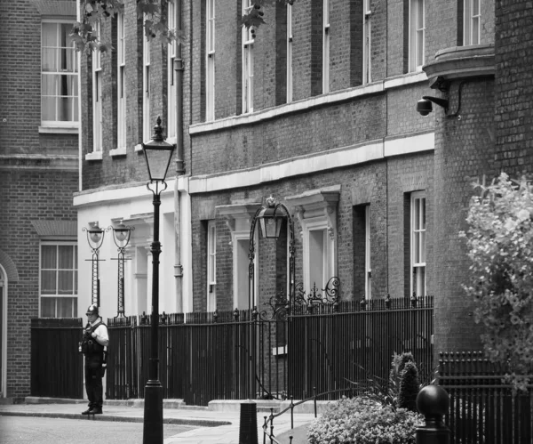 Londýn Circa Září 2019 Sídlo Vlády Downing Street Číslo Oficiální — Stock fotografie