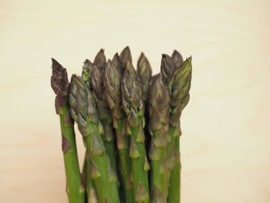 kuşkonmaz (asparagus officinalis) sebze ve vejetaryen yemekleri