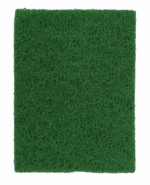 Bulaşık, mutfak ve banyo temizliği için aşındırıcı lif süngeri