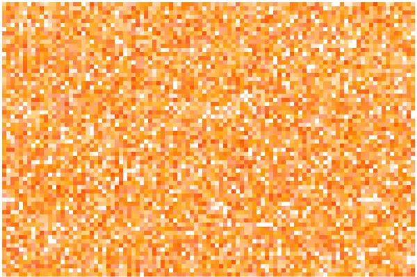 Абстрактная Минималистская Оранжевая Иллюстрация Квадратами Белым Фоном — стоковое фото